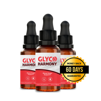 Glyco Harmony 3 bottles